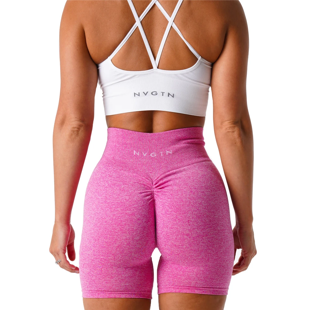 Top Trends: Nvgtn Women Scrunch Seamless Workout Shorts High Waisted Yoga Shorts Gym Running Athletic Biker Shorts Shoppable Styles