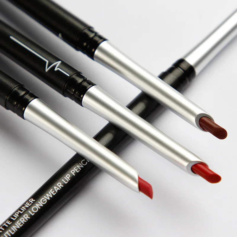 Top Trends: 17 Colors Velvet Nude Lip Pencil Waterproof Lip Liner Pencil Matte Lipstick Long Lasting Makeup Non-stick Cup Lip Cosmetic Shoppable Styles