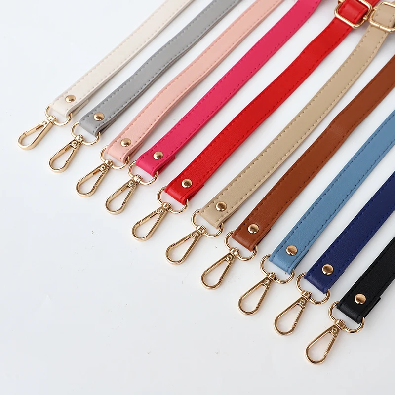 Top Trends: New 130cm Long PU Leather Shoulder Bag Strap Bag Handles DIY Replacement Purse Handle For Handbag Belts Strap Bag Accessories Shoppable Styles