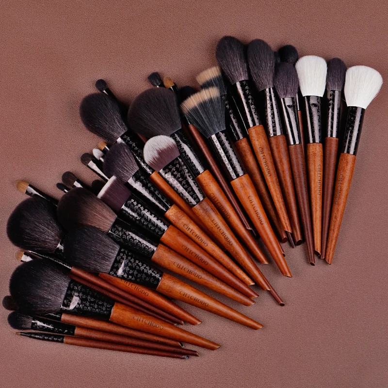 Top Trends: CHICHODOBrus Multiple Choice Sculpture Tube Brush Natural And Synthetic Hair Makeup Brush Facial And Eye Makeup Tools Makeup Pen Shoppable Styles - Image 2