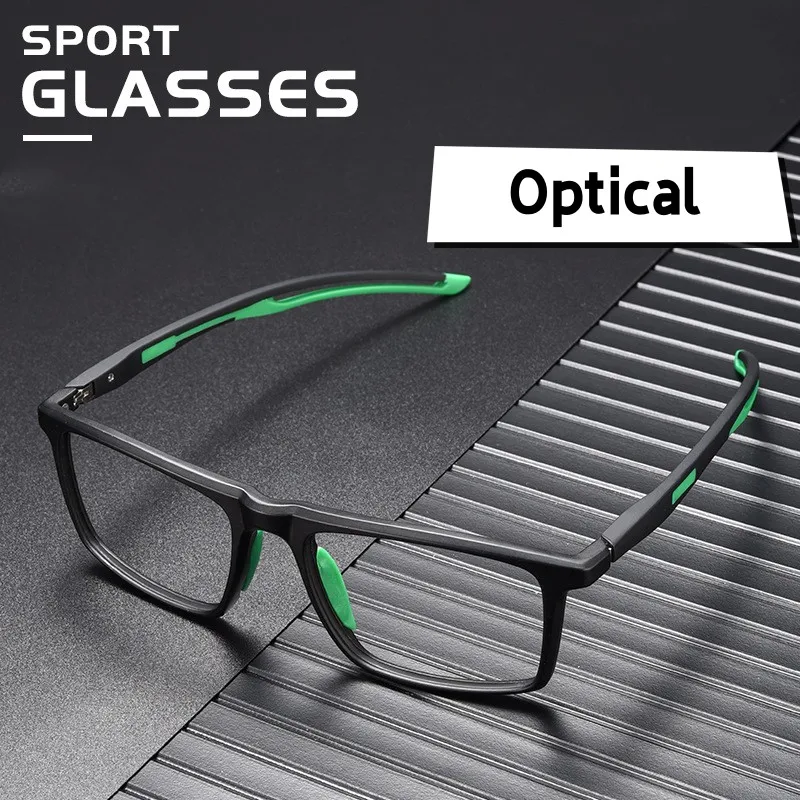 Top Trends: Women Men TR90 Optical Spectacle Glasses Flexible Outdoor Transparent Plain Glasses Male Anti-blue Computer Eyewear Sports Style Shoppable Styles