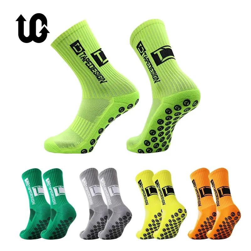 Top Trends: UGUPGRADE 2023 New ANTI SLIP Football Socks Mid Calf Non Slip Soccer Cycling Sports Socks Mens Warm Sock EU38-45 Shoppable Styles