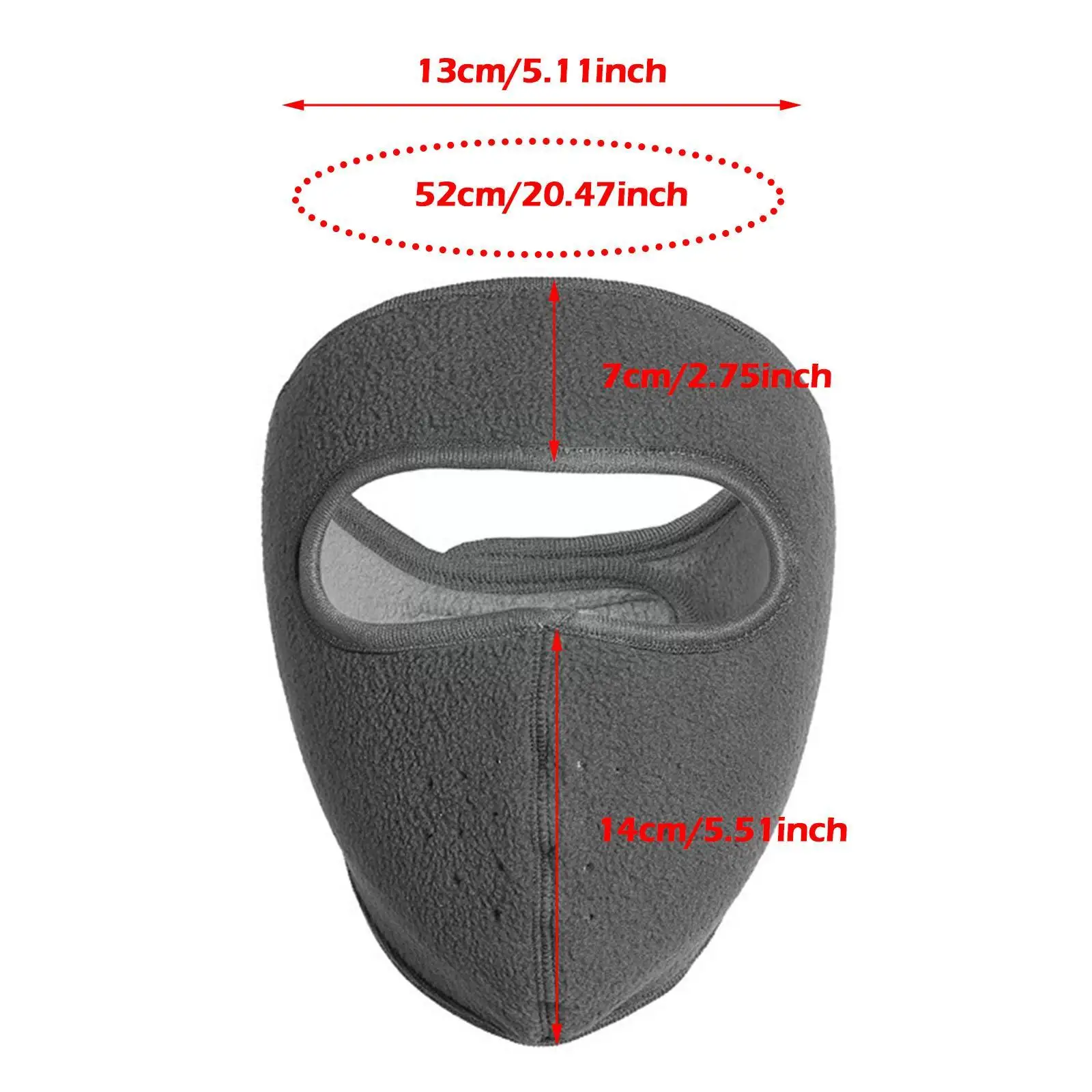 Top Trends: Winter Full Face Thermal Fleece Face Cover Neck Cycling Snowboard Warmer Sport Cold Ski Windproof Fashion Shoppable Styles - Image 5