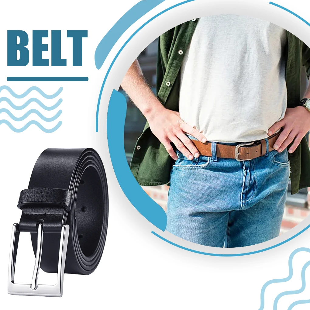 Top Trends: Dress Belt For Men - Comfortable And Reliable Made Cow Leather Wide Application Mens Belts Durable Shoppable Styles