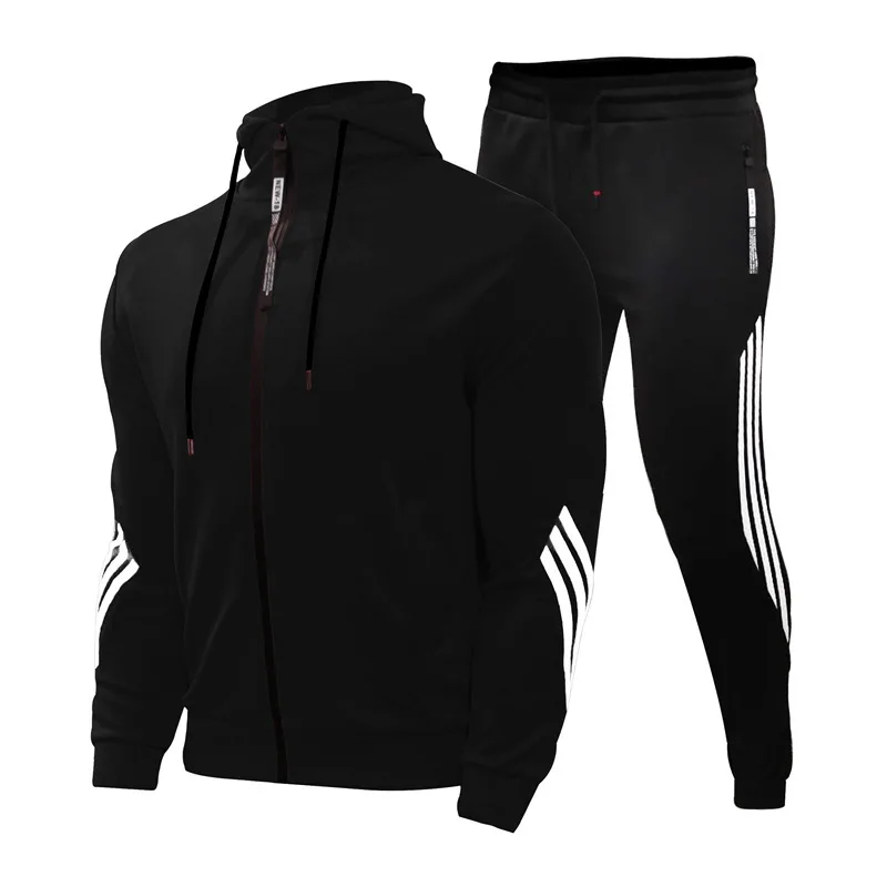 Top Trends: European And American Men&#039;s Casual Sports Set, Hooded Sweater, Running Sportswear Set, Couple&#039;s Sweater And Pants Two-Piece Set Shoppable Styles