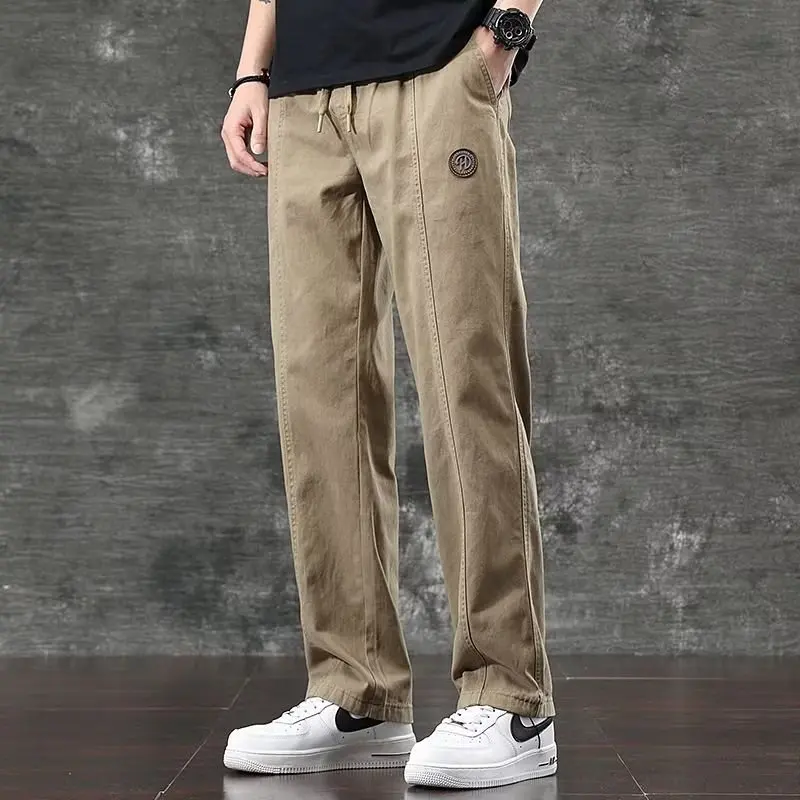 Top Trends: Spring Autumn Bermuda Men Basic Blank Solid Baggy Joggers Running Sports Pants Streetwear Sport Trousers Joggers Sports Fashion Shoppable Styles