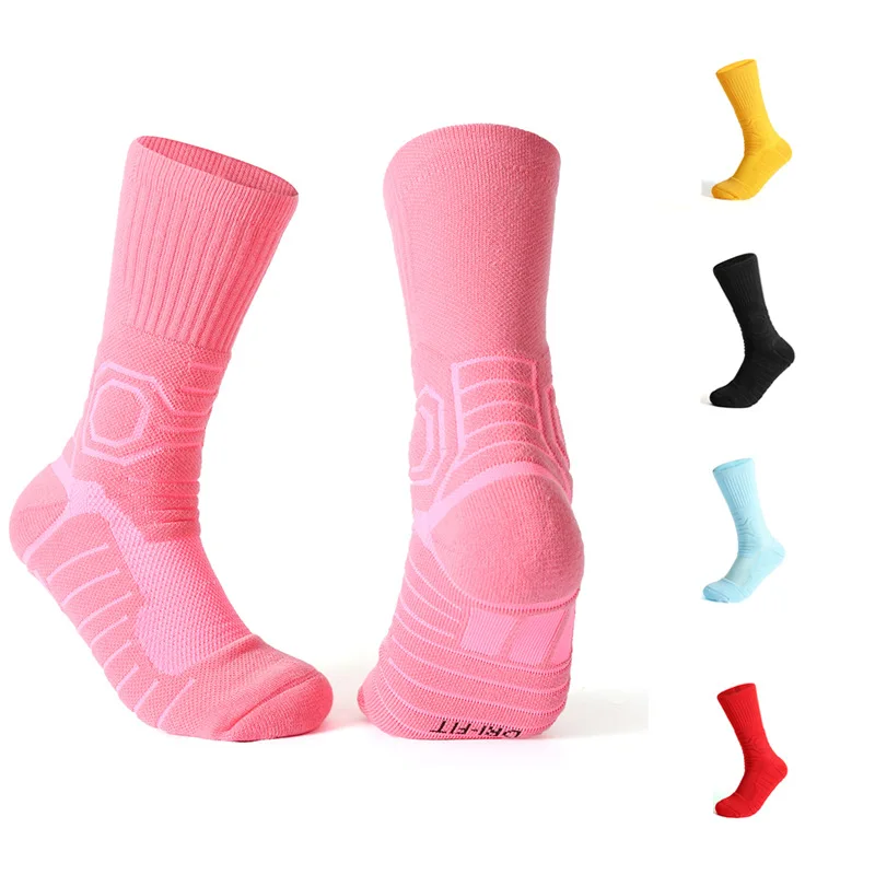 Top Trends: Women&#039;s Professional Basketball Socks Long Tube Sports Socks Men Thickened High Towel Sweat-absorbent Non-slip Breathable Elite Shoppable Styles