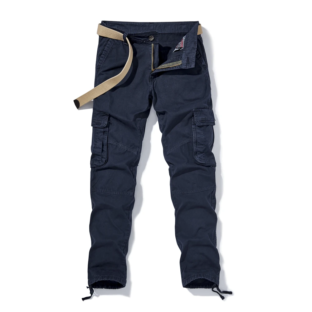 Top Trends: 2023 New Spring Autumn Cargo Pants Men's Trousers Harajuku Hiking Pants Black Joggers Work Sports Gym Sweatpants Hunting Pants Shoppable Styles - Image 4