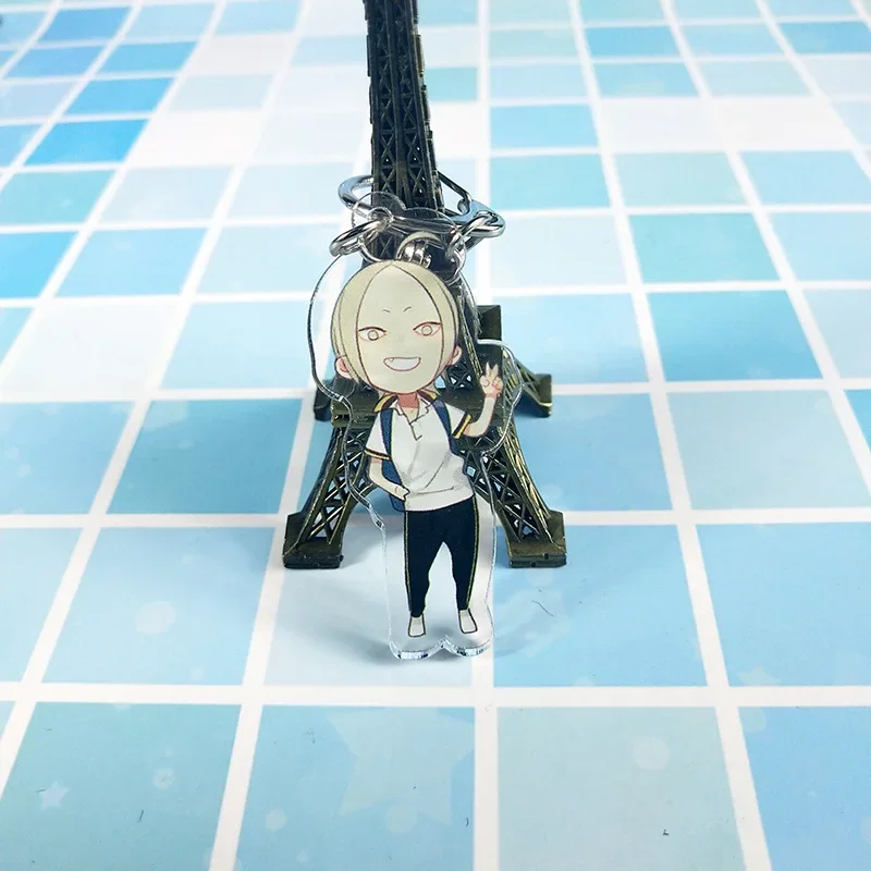 Top Trends: New Fashion Anime 19 Days Keychain Youth Key Holder Cartoon Figure Old Xian Hetian Jian Yi Pendent Key Ring Jewelry For Boy Gift Shoppable Styles - Image 3