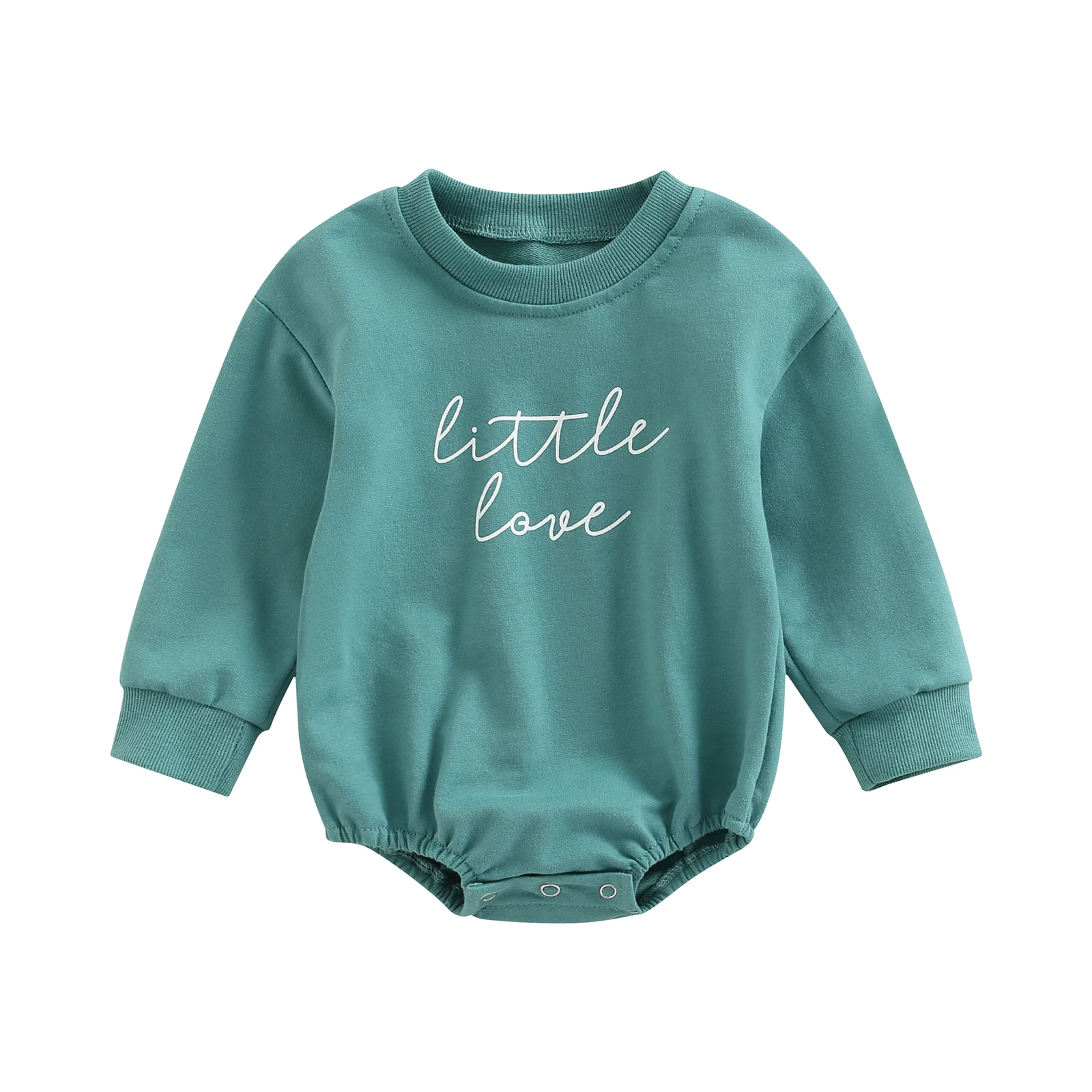 Top Trends: BeQeuewll Toddler Baby Boys Girls Sweatshirts For Fall And Spring Long Sleeve Letter Print Pullovers Tops Kid Clothes Tops Shoppable Styles