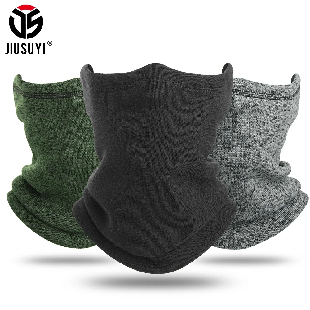 Top Trends: Cold Weather Winter Fleece Headband Neck Gaiter Tube Warmer Half Face Cover Scarf Hood Snowboard Bandana Headwear Men Women Shoppable Styles