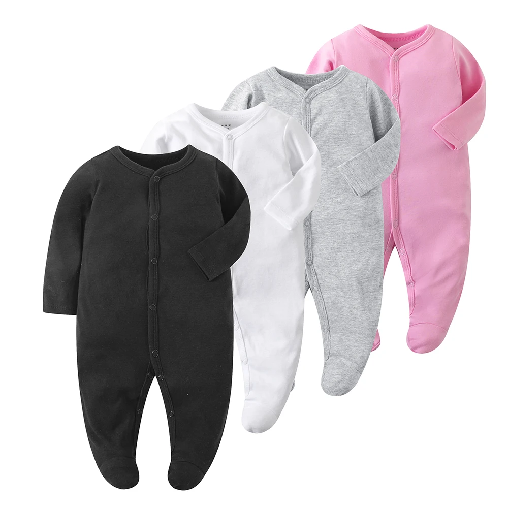 Top Trends: Newborn Infant Baby Clothes Cute Toddler Jumpsuits Boys Girls Long Sleeve Cotton Bodysuits Outfits Shoppable Styles