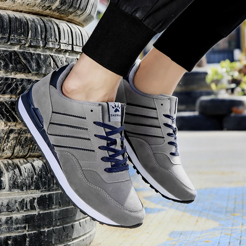 Top Trends: Brand Men Sneakers 2023 Light Athletic Running Shoes Fashion Women Shoes Chunky Men Casual Flats Trail Walking Shoe Plus Size Shoppable Styles - Image 4