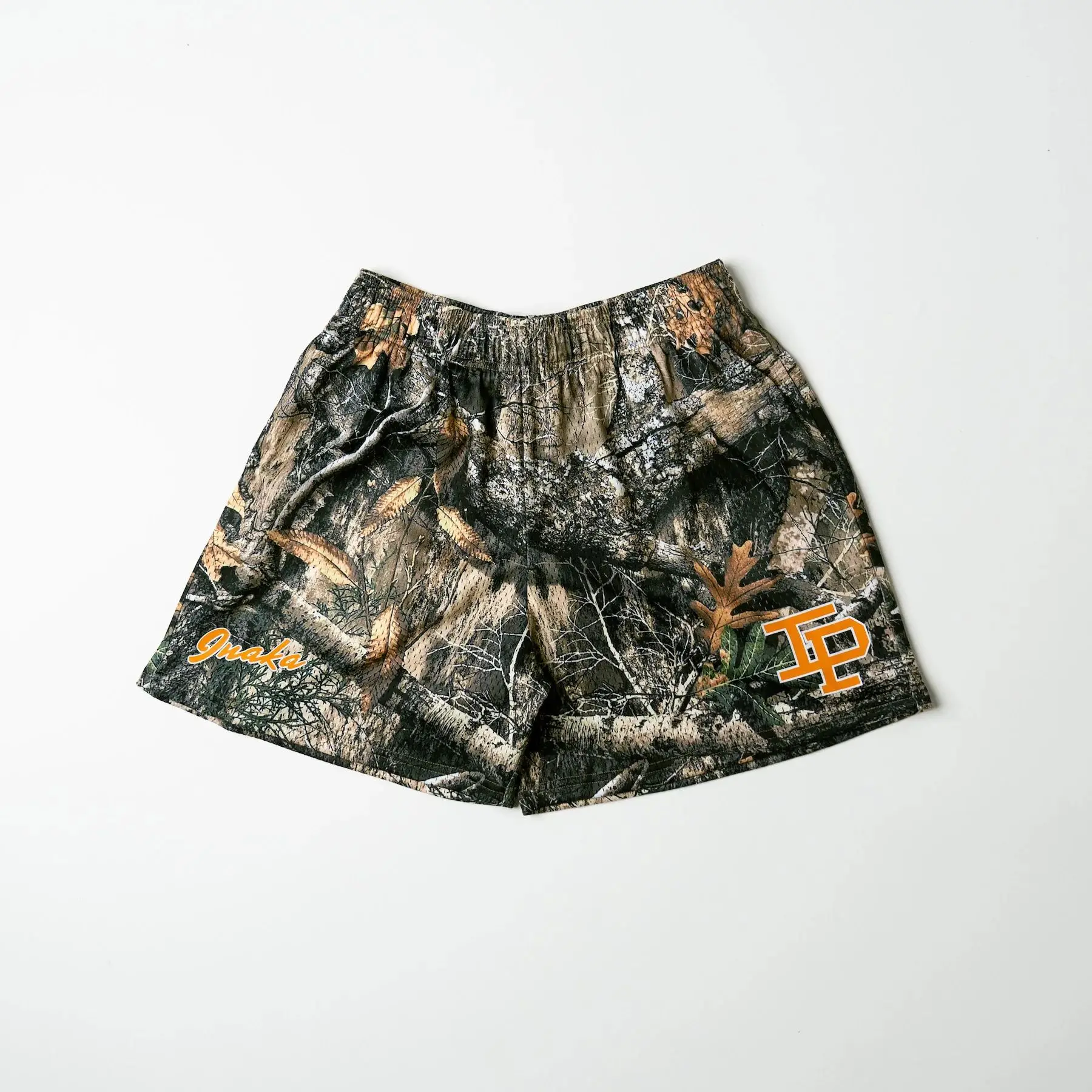 Top Trends: Inaka Power Camo Shorts Men Women Classic GYM Mesh Shorts Inaka Shorts With Inner Liner IP Shorts Shoppable Styles