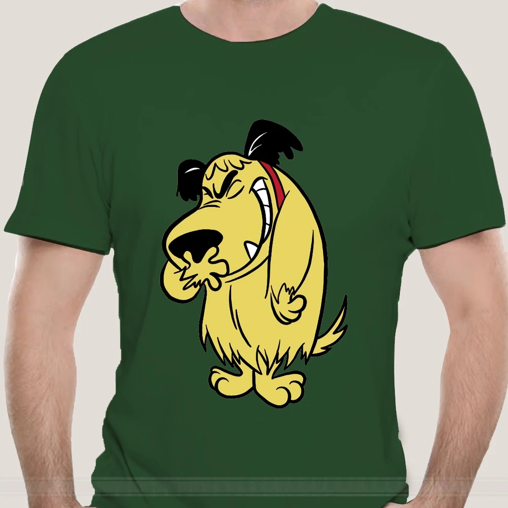 Top Trends: Muttley T Shirt Muttley Mutley Cartoon Laughing Laugh Dog Humor Hihi Heehee Haha Fashion T-shirt Men Cotton Brand Teeshirt Shoppable Styles