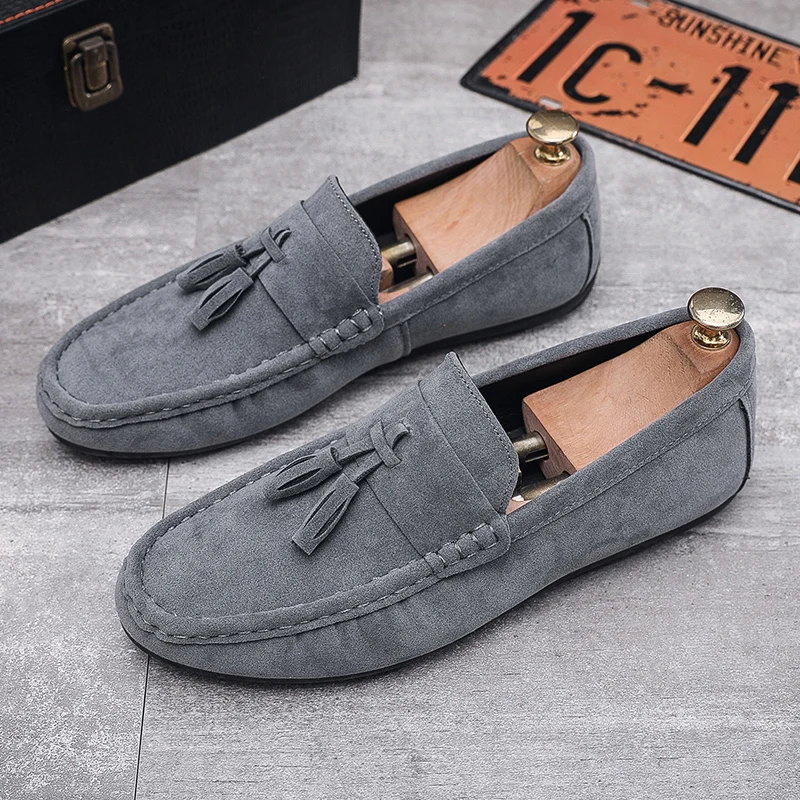 Top Trends: Men&#039;s Casual Leather Shoes Soft Leather Shoes Pointed Soles Versatile Walking Comfortable Shoes For Spring And Autumn Seasons Shoppable Styles