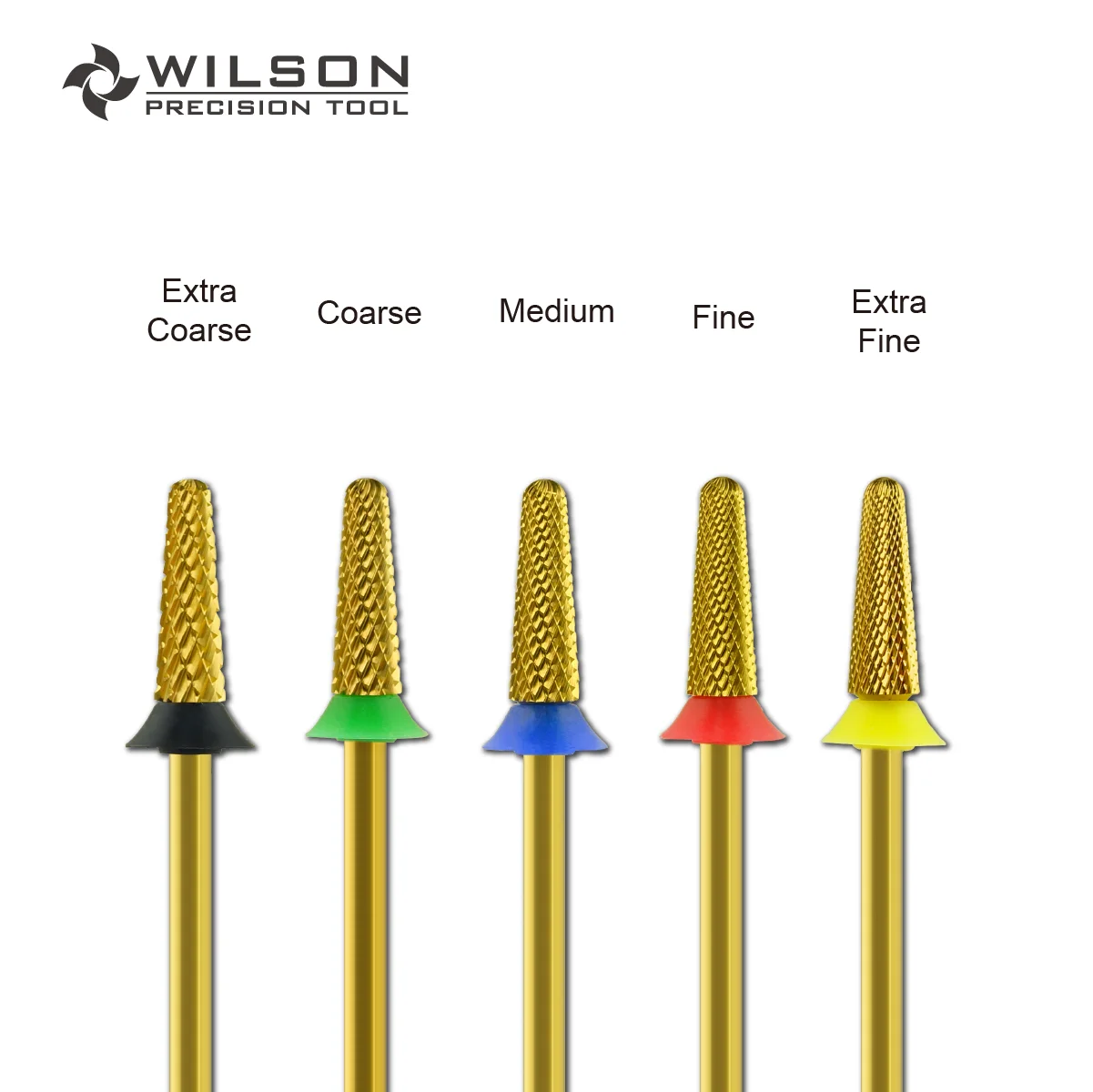 Top Trends: WILSON Cone Bit}-Nail Drill Bits Remove Gel Carbide Manicure Tool Manicure Tool Hot Sale / Free Shipping Shoppable Styles