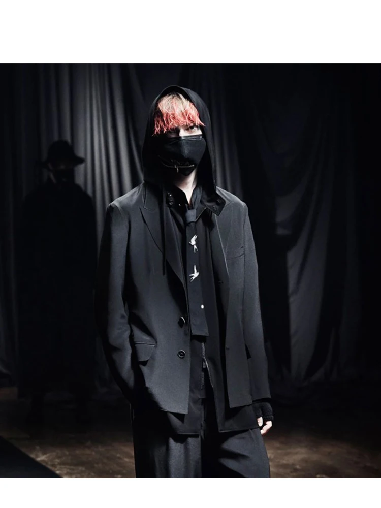 Top Trends: Y3 Flying Swallow Embroidery Yohji Tie Clothing Accessory Unisex Dark Style Yohji Yamamoto Tie For Y3 Man Yohji Ties For Mens Shoppable Styles