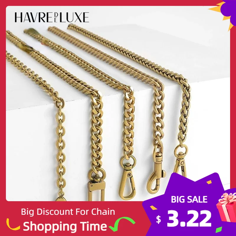 Top Trends: Bronze Bag Chain Transformation Shoulder Strap Cross-body Chain Backpack Replacement Metal Bag Strap Bag Accessories Shoppable Styles