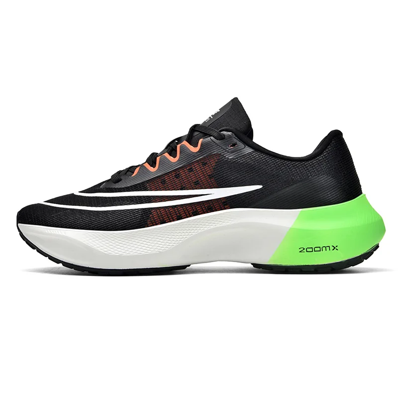 Top Trends: 2oomx Alphafly 4% Breathable Comfortable Men Running Shoes 2oom Tempo Next Flyease Electric Black Trainers Sport Sneakers 39-45 Shoppable Styles