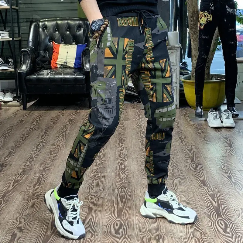 Top Trends: Jogger Pants For Men 2023 New Arrival Summer Thin Slim Male Casual Trousers Fashion Teenager Boy Korean Style Hot Sale N13 Shoppable Styles