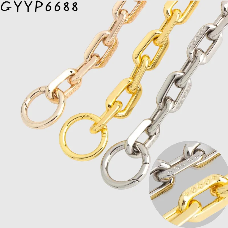 Top Trends: 30-60-100-120cm 19mm Metal Bag Chain O Ring Luxury Bags For Handbags Shoulder Purse Crossbody Strap DIY Replacement Accessories Shoppable Styles