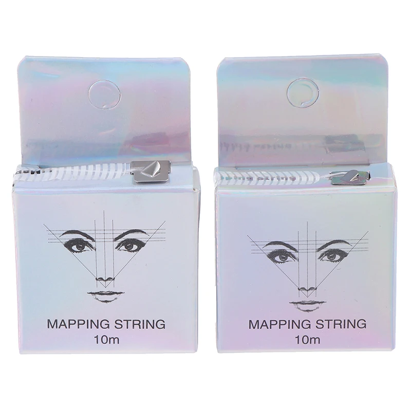 Top Trends: Mapping Pre-ink String For Microblading Eyebow Make Up Dyeing Liners Thread Semi Permanent Positioning Eyebrow Measuring Tool 1X Shoppable Styles