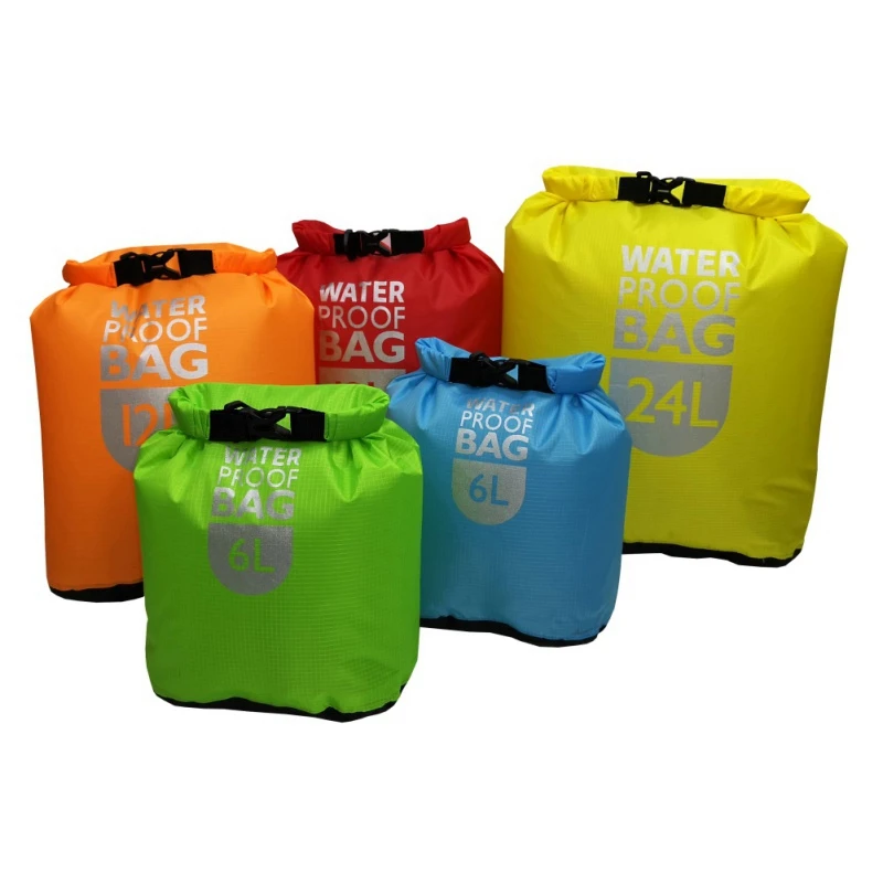 Top Trends: Waterproof Dry Bag Pack Swimming Rafting Kayaking River Trekking Floating Sailing Canoing Boating Water Resistance Dry Sacks Shoppable Styles