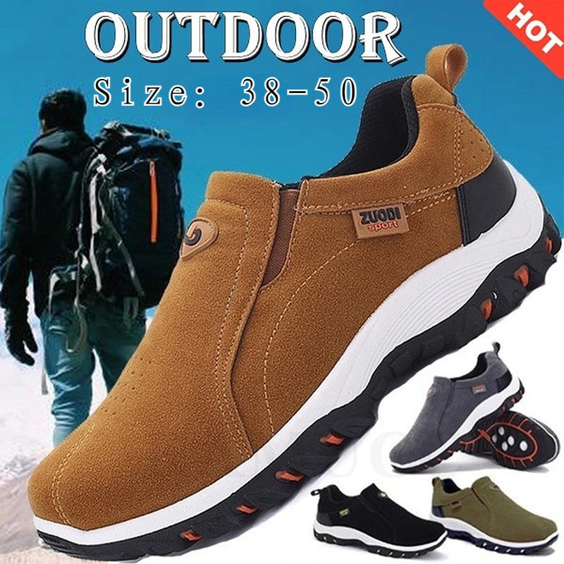 Top Trends: 2023 Large 38-50 Outdoor Hiking Camping Running Jogging Casual Sports Shoes Waterproof, Anti-slip And Breathable Sports Shoes Shoppable Styles