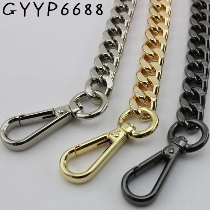 Top Trends: 13mm Aluminum Chain For Bags Light Weight Purses Strap For Bags Long Strap Replacement Shoppable Styles