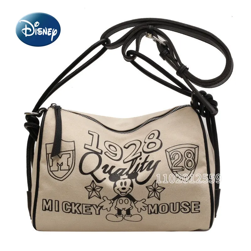 Top Trends: Disney Mickey New Women's Travel Bag High Capacity Women's One Shoulder Crossbody Bag Cartoon Fashion Tote Bag Luxury Brand Shoppable Styles