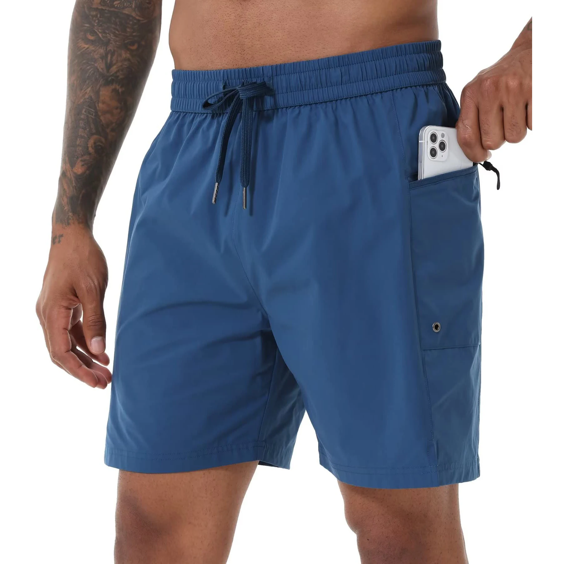 Top Trends: Tyhengta Mens Swim Trunks Short Quick Dry Board Shorts With Mesh Lining And Zipper Pockets Shoppable Styles