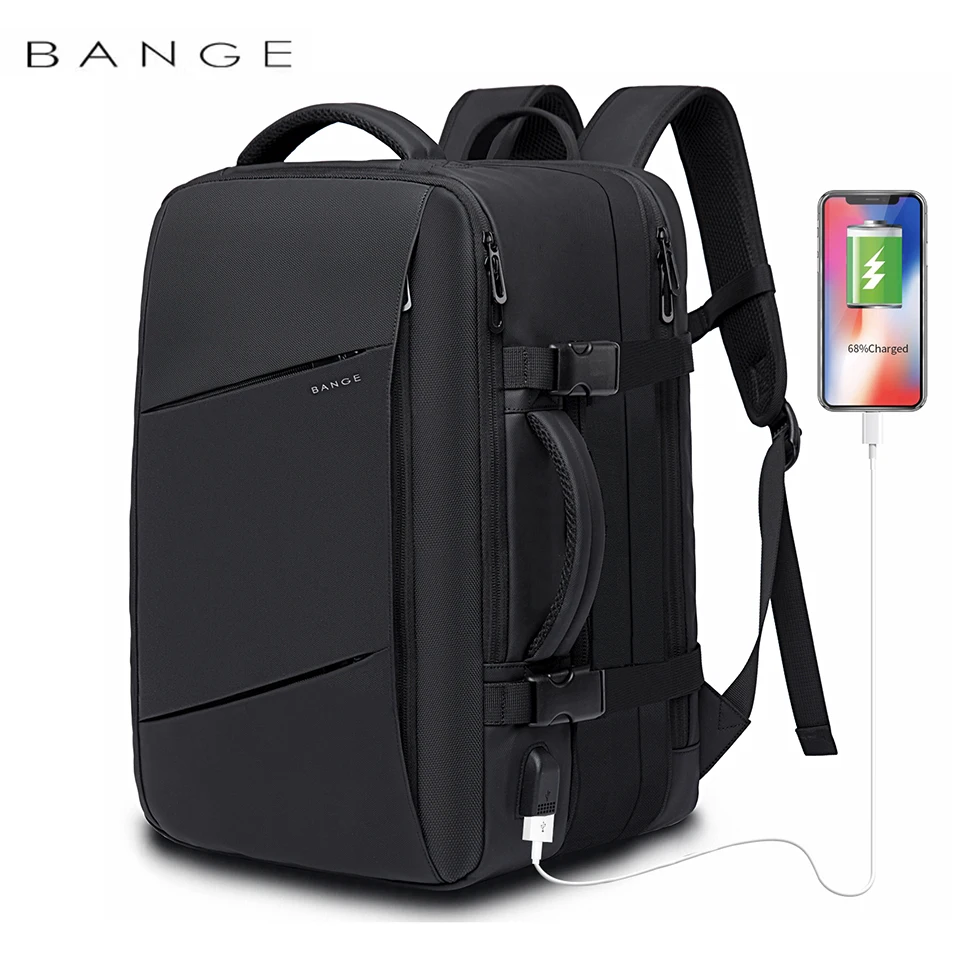 Top Trends: Travel Backpack Men 17.3 Laptop Backpack Large Aesthetic Business Backpack Male School Bag Waterproof USB Backpack Man Fashion Shoppable Styles