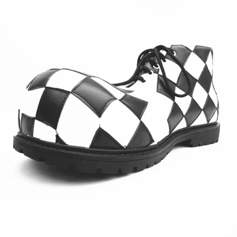 Top Trends: 2023 New Men And Women Products In Stock Cos Anime Big Head Clown Role Dress Shoes Shoppable Styles