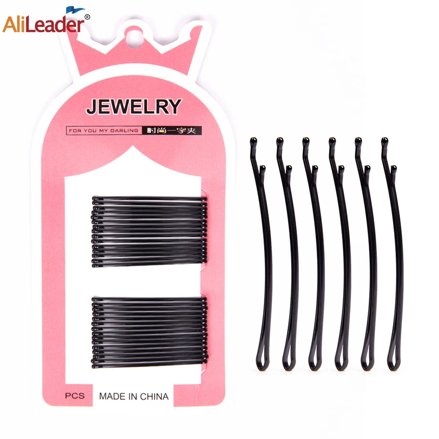 Top Trends: U Shaped Hair Pins Hairpins For Buns Black Bobby Pins For Kids Girls Women Hairdressing Salon Hair Accessories For Hair Types Shoppable Styles