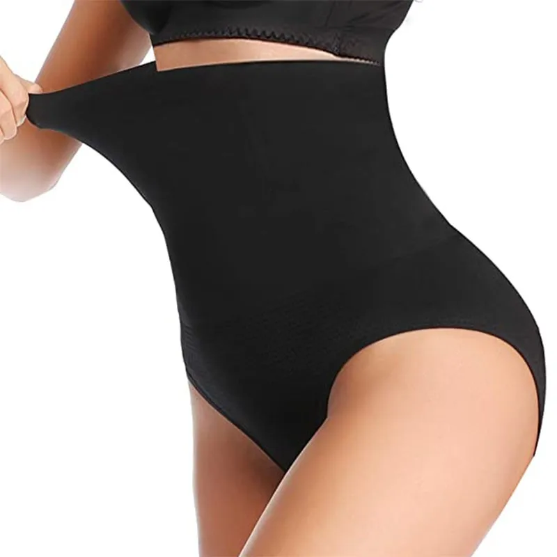 Top Trends: Seamless Women Body Shaper High Waist Trainer Slimming Underwear Tummy Control Panties Slimming Sheath Woman Flat Belly Corset Shoppable Styles