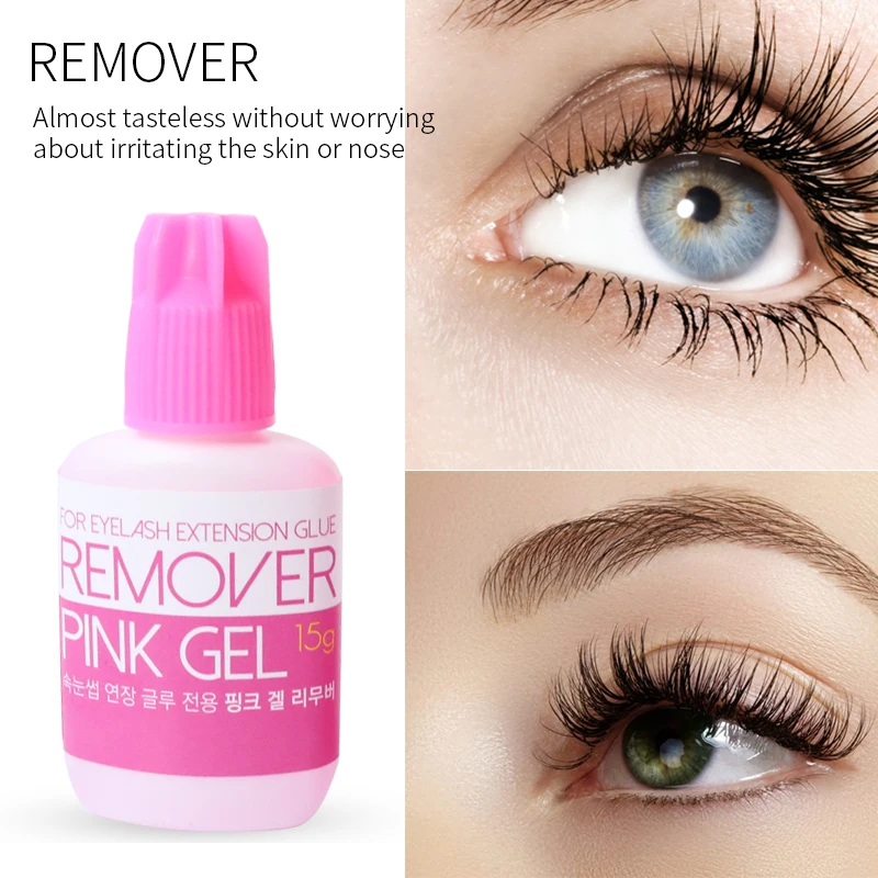 Top Trends: 15g Eyelash Remover Glue For Grafting Professional Removal Gel Remove Zero Stimulation False Eyelash Glue Remove Eye Makeup Tool Shoppable Styles - Image 2