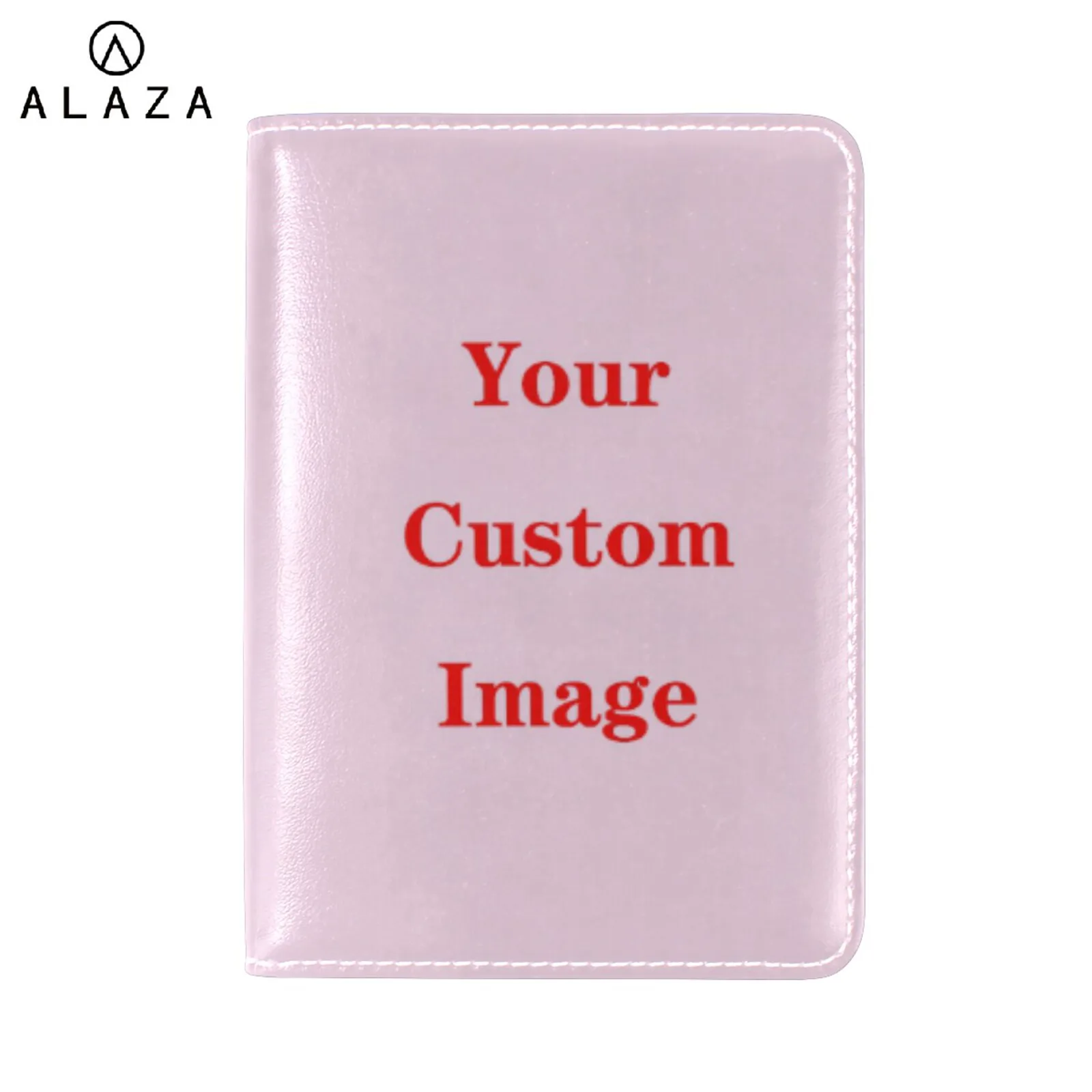 Top Trends: Custom Image Passport Cover Wallet Bag Men Women Genuine Leather Id Address Holder Portable Boarding Travel Accessories Shoppable Styles