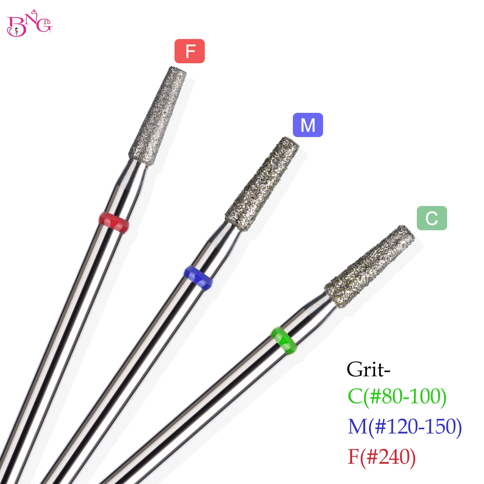 Top Trends: Tapered Diamond Cuticle Bit 3 / 32 Nail Drill Bits Manicure Drills Nails Heads To Nails Cutters For Manicure Accessories Tools Shoppable Styles