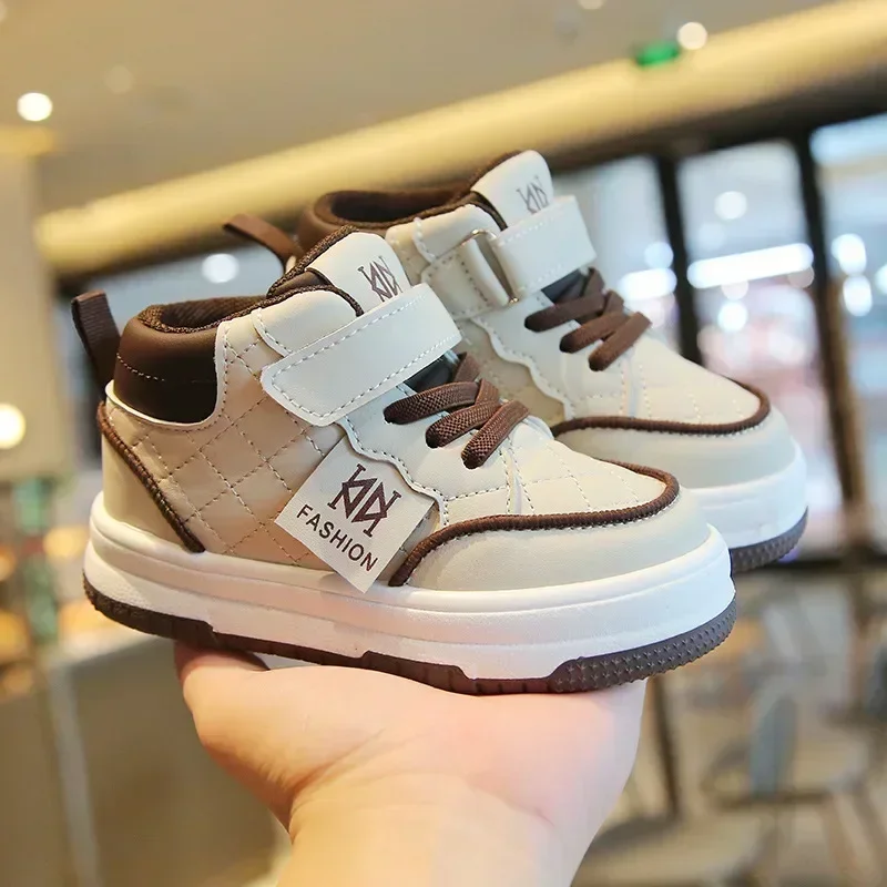 Top Trends: New 2024 Fashion Kids Sneakers Boys Girls Casual Shoes Non-slip Sport Footwear Wear-resistant Outdoor Shoes Kids Toddler Shoes Shoppable Styles