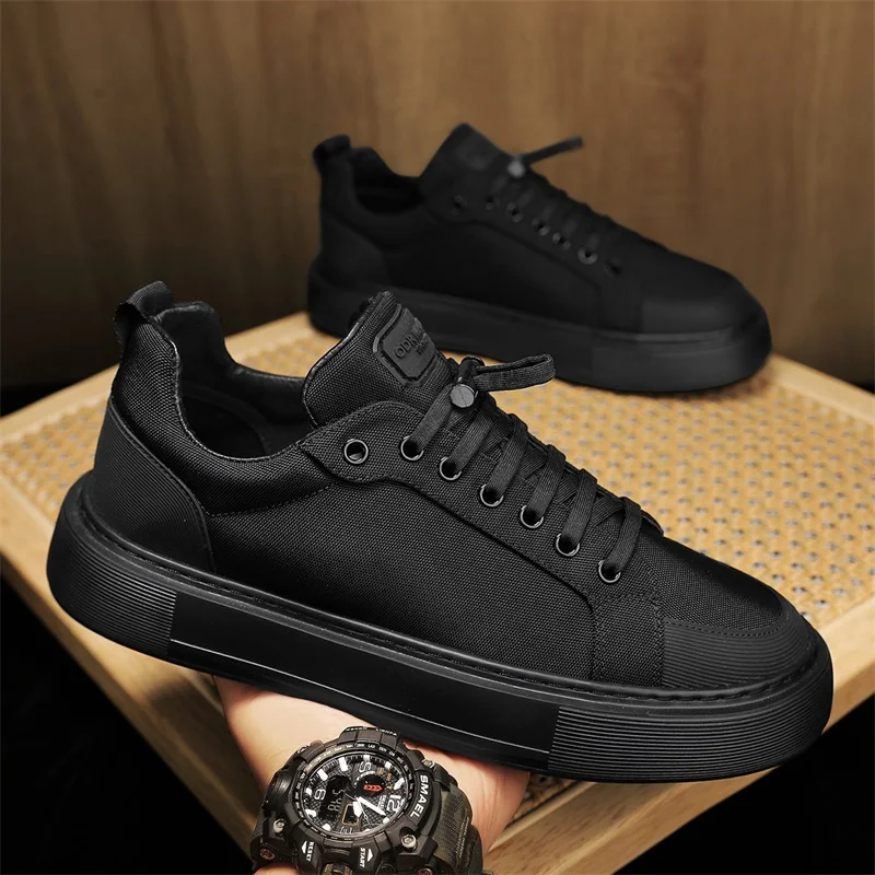 Top Trends: Casual Shoes Men Flat Skateboard Shoes Fashion Sports Sneakers Male Original Stylish Outdoor Walking Footwear Man Shoppable Styles