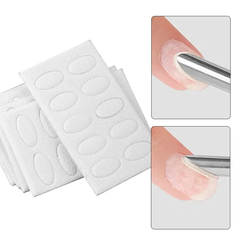 Top Trends: Mini Nail File With Adhesive Disposable Nail Equipment Accessories 100 / 180 Grit Nail Sanding Tablet Cuticle Pusher Manicure Tool Shoppable Styles