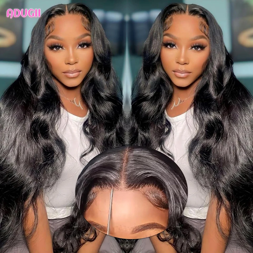 Top Trends: Glueless Wear And Go Human Hair Wig Body Wave 13x4 Lace Frontal Wig 4x4 Pre Cut Lace Closure Front Wig For Women Ready To Wear Shoppable Styles