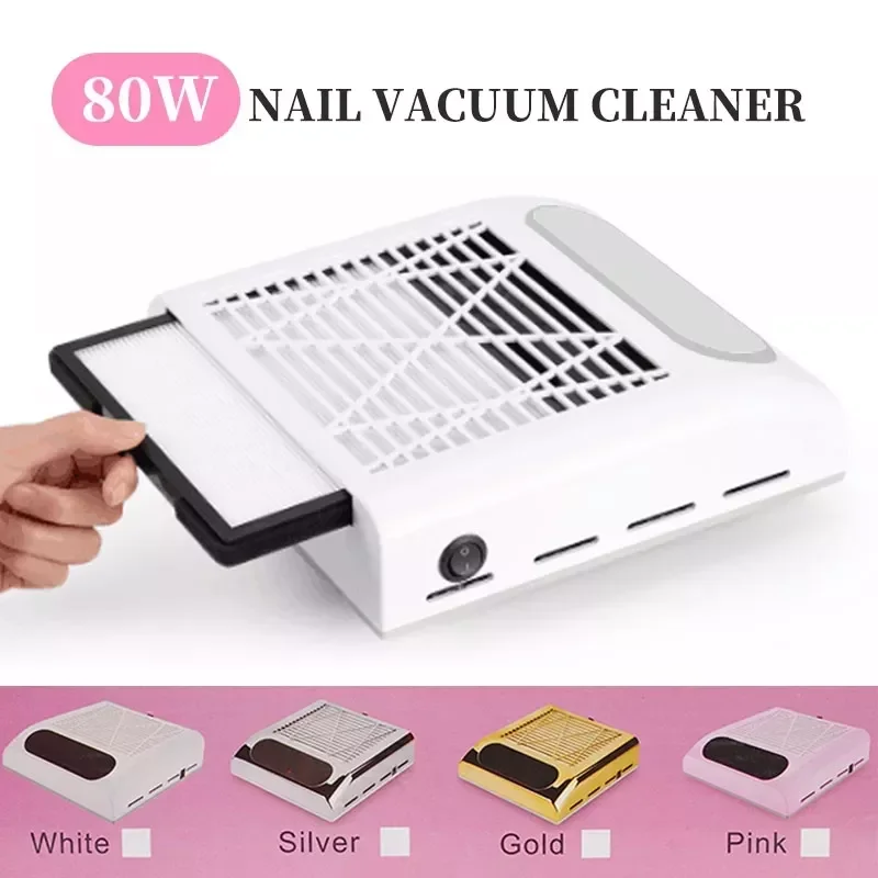 Top Trends: Nail Dust Collector Fan Vacuum Cleaner Manicure Machine Tools With Filter Strong Power Nail Art Tool Nail Vacuum Cleaner Shoppable Styles