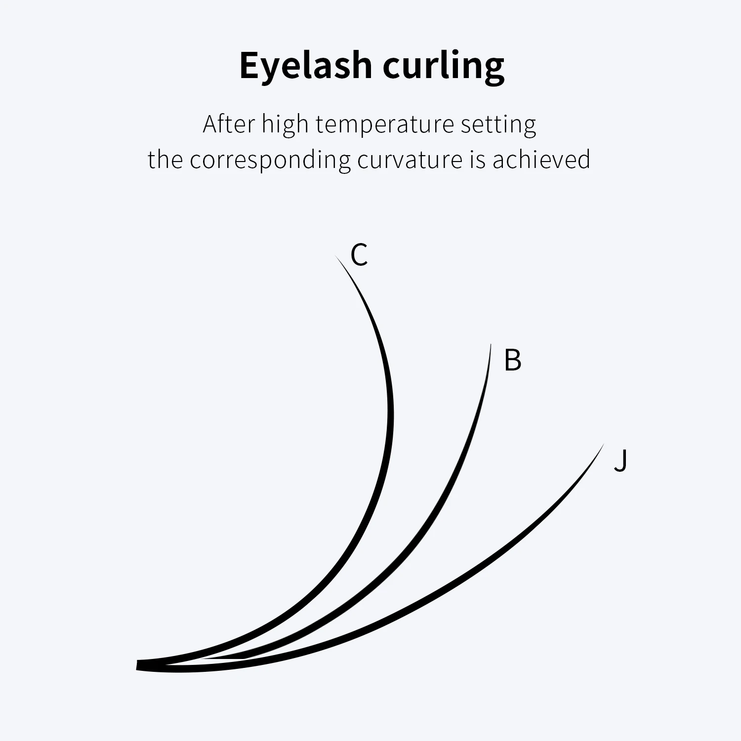 Top Trends: GLAMLASH Bottom Lashes 5mm 6mm 7mm J / B / C Curl Under Eyelashes Lower Individual Lashes Natural Short False Mink Eyelash Extension Shoppable Styles - Image 4