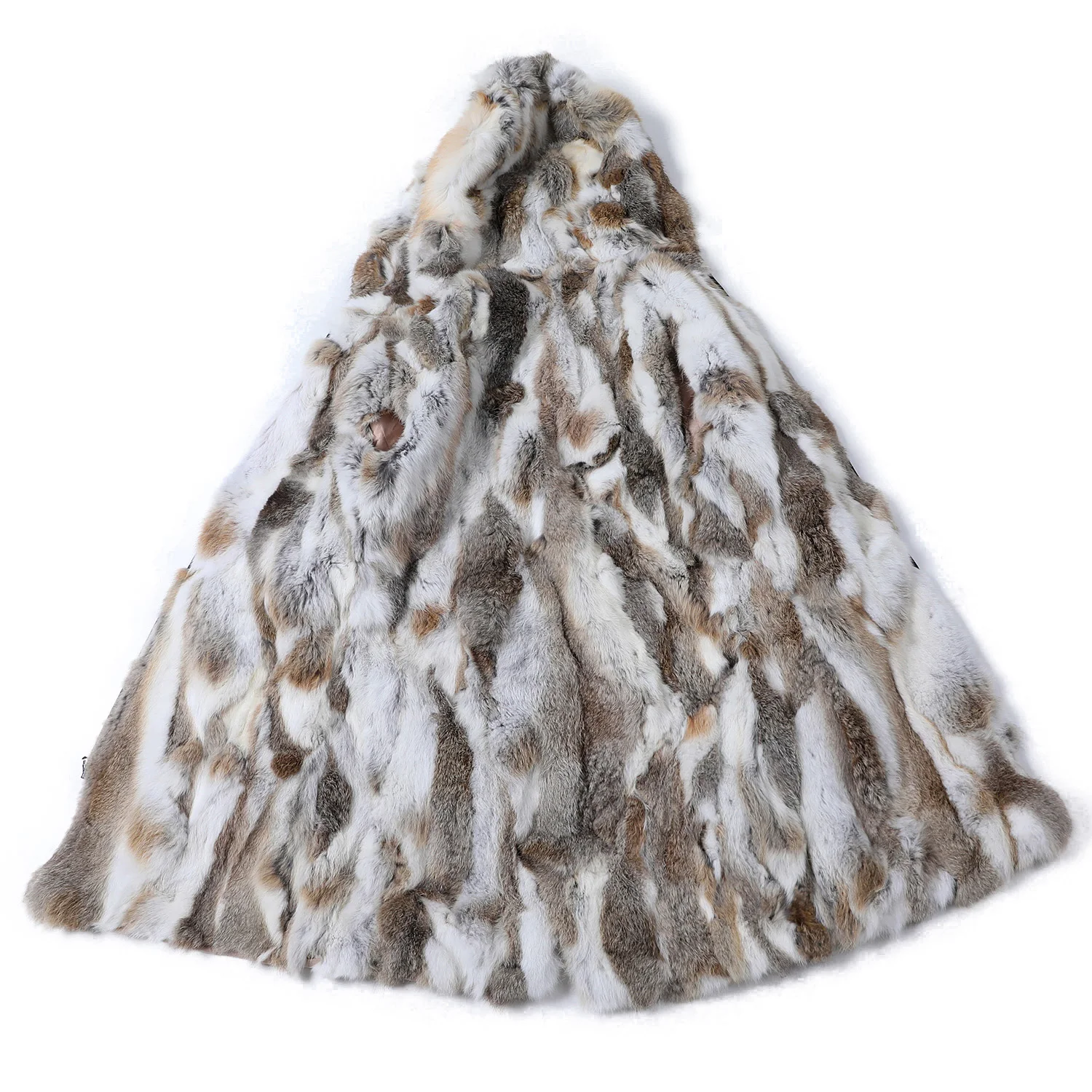 Top Trends: Natural Real Rabbit Fur Lining For Parka Shoppable Styles