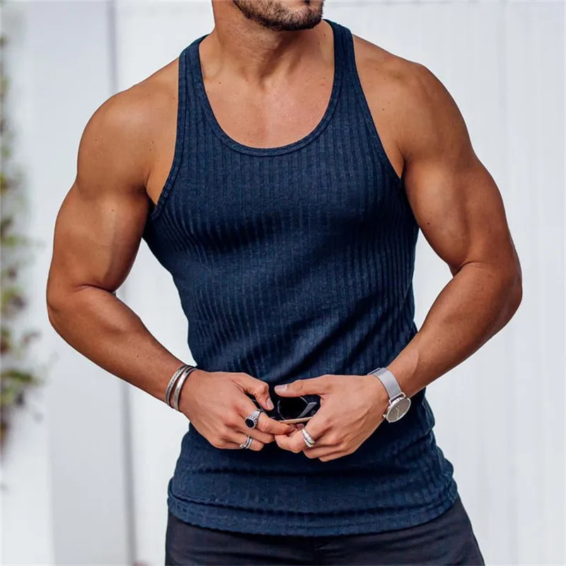 Top Trends: Camouflage Muscle Vest Men Vest Gym Clothing Bodybuilding Stringer Tank Top Men Training Sleeveless T-Shirt Fitness Mens Tanktop Shoppable Styles