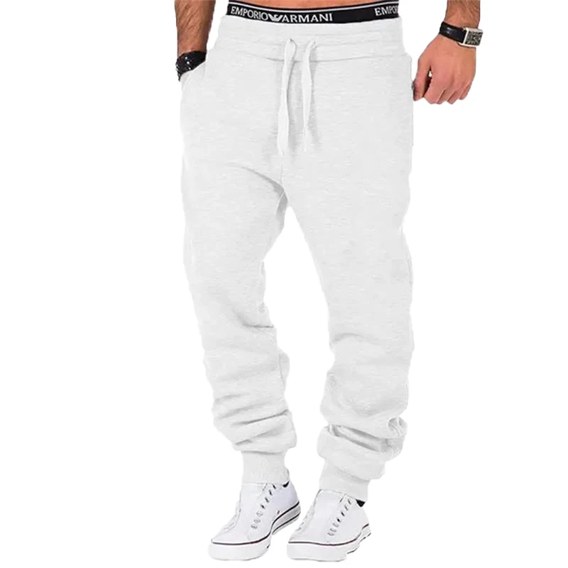 Top Trends: Men's Jogging Sweatpants Running Male Fitness Sportswear Breathable Pants Casual Cotton Trousers Pants Shoppable Styles - Image 3