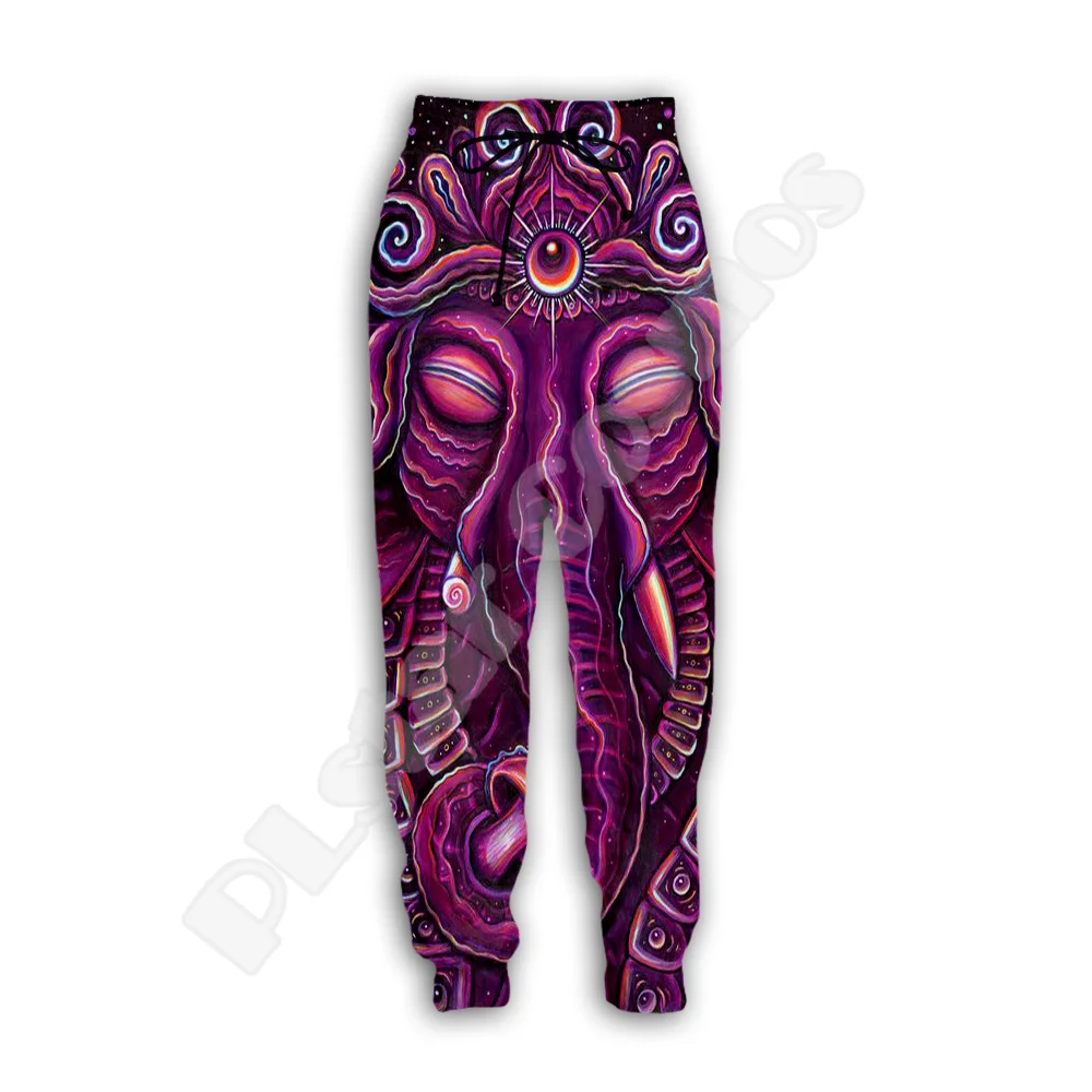 Top Trends: NewFashion Trippy Buddha Mandala Psychedelic Colorful Retro 3DPrint Men / Women Streetwear Joggers Pants Funny Casual Trousers X3 Shoppable Styles - Image 5