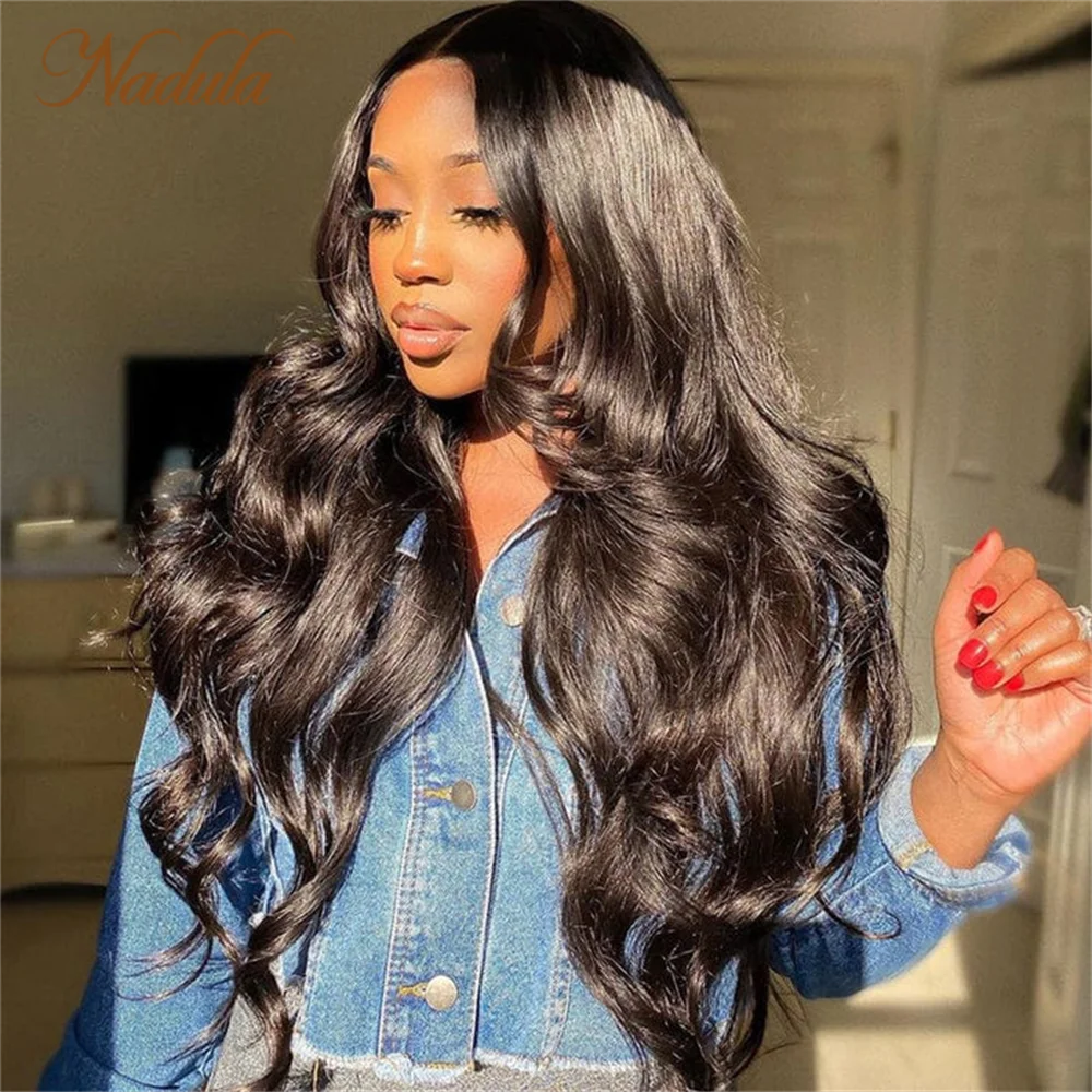 Top Trends: Nadula Hair 13x4 Lace Front Wig Body Wave13X4 Lace Pre Cut Upgrade Breathable Cap Virgin Human Hair High Quality Shoppable Styles - Image 4